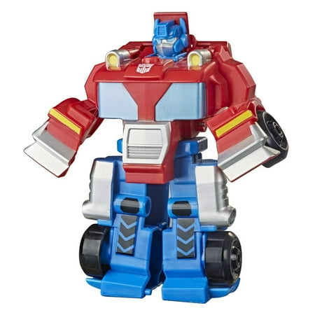 Transformers Rescue Bots Academy Classic Heroes Team Optimus Prime *Damaged Box*
