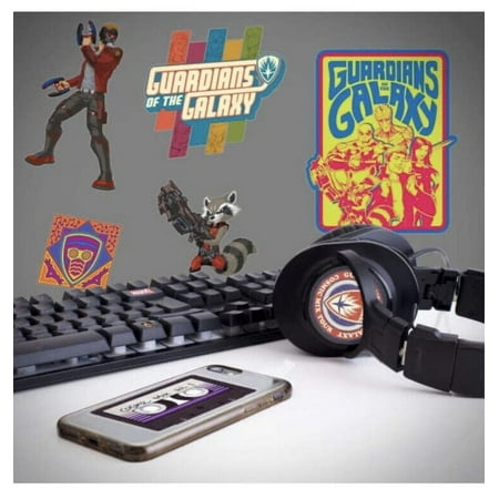 Guardians of The Galaxy Vinyl Gadget Decals
