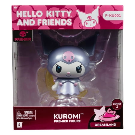 Hello Kitty and Friends - 4 inch Premier Kuromi Dreamland Figure