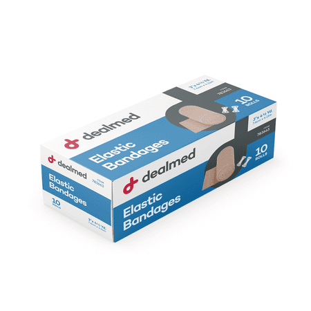 Dealmed Oval Bandages, 7/8x1.25, 10 Ct **DAMAGED PACKAGING**