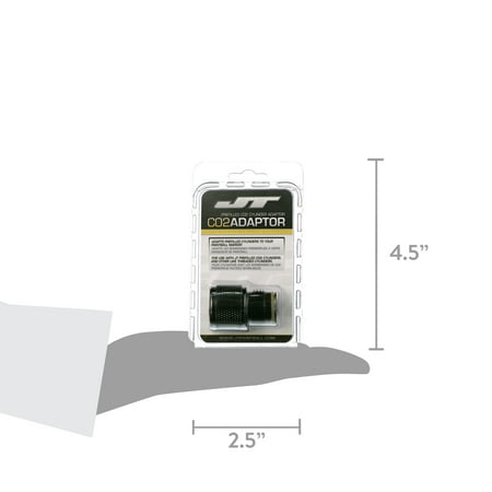 JT Paintball CO2 Air Tank Adaptor for 90g or 88g Paintball Markers
