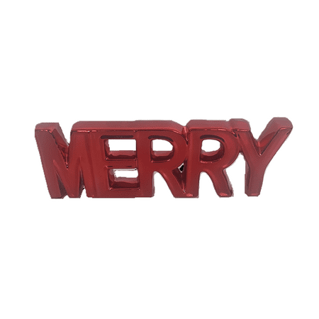 Happy Holidays Merry Sign MERRY