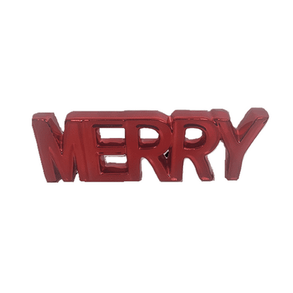 Happy Holidays Merry Sign MERRY