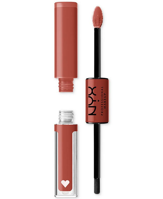 NYX Professional Makeup Shine Loud High-Shine Long-Lasting Liquid Lipstick - Red