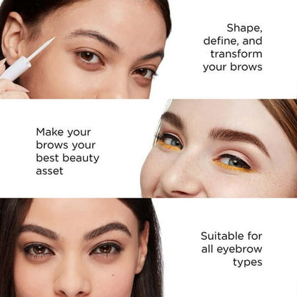 Arches and Halos Angled Waterproof Eyebrow Pencil, Mocha Blonde, 0.051 oz