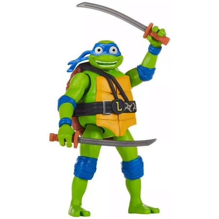 Leonardo Deluxe Ninja Shouts Figure