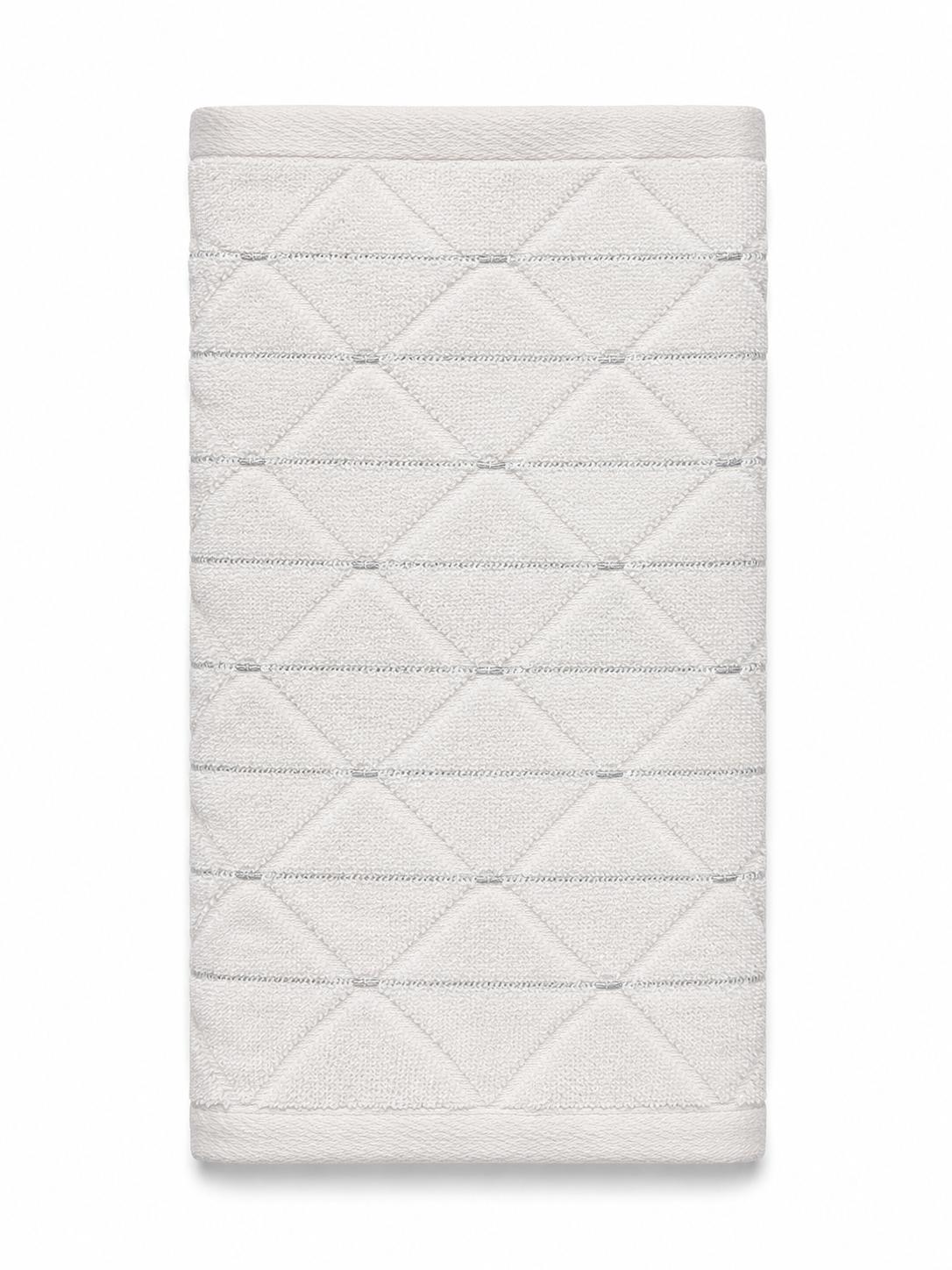 Martex Restore White Textured Hand Towel