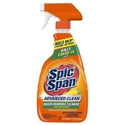 Spic & Span 1028635 Spic & Span Fresh Citrus Scent Multi-Purpose Cleaner Liquid Spray - 32 oz - Pack of 9