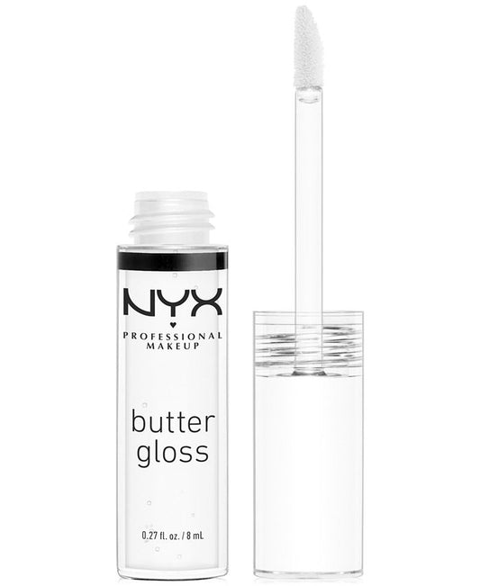 NYX Professional Makeup Butter Gloss Non-Stick Lip Gloss Sugar Glass