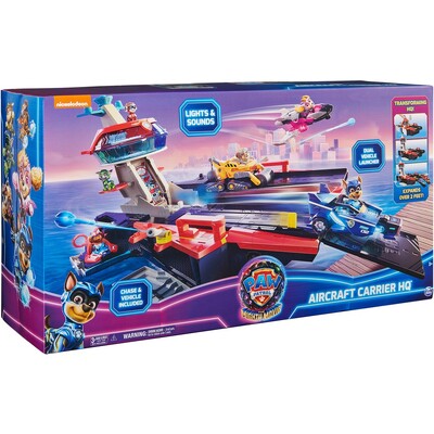 PAW Patrol Aircraft Carrier Toy Vehicle Playset