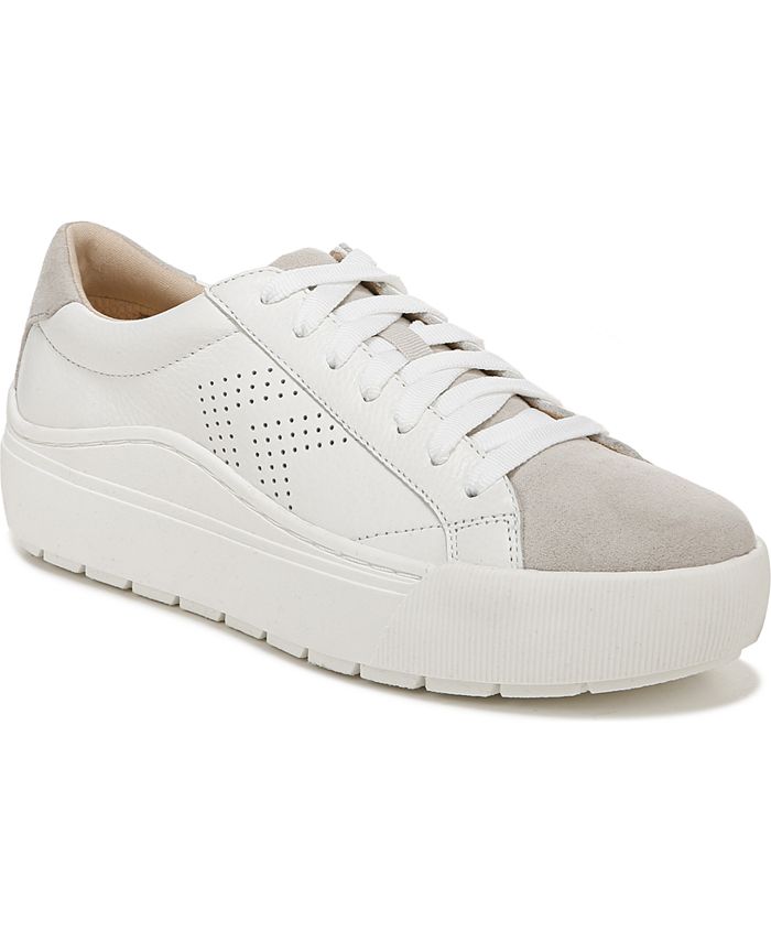 Women's 7.5 Dr. Scholl's Original Collection Take It Easy Oxfords - White