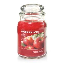 American Home Jar Candle - Fresh Apple 19 oz