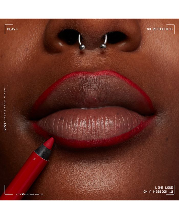 NYX Professional Makeup Line Loud Lip Pencil - Total Baller