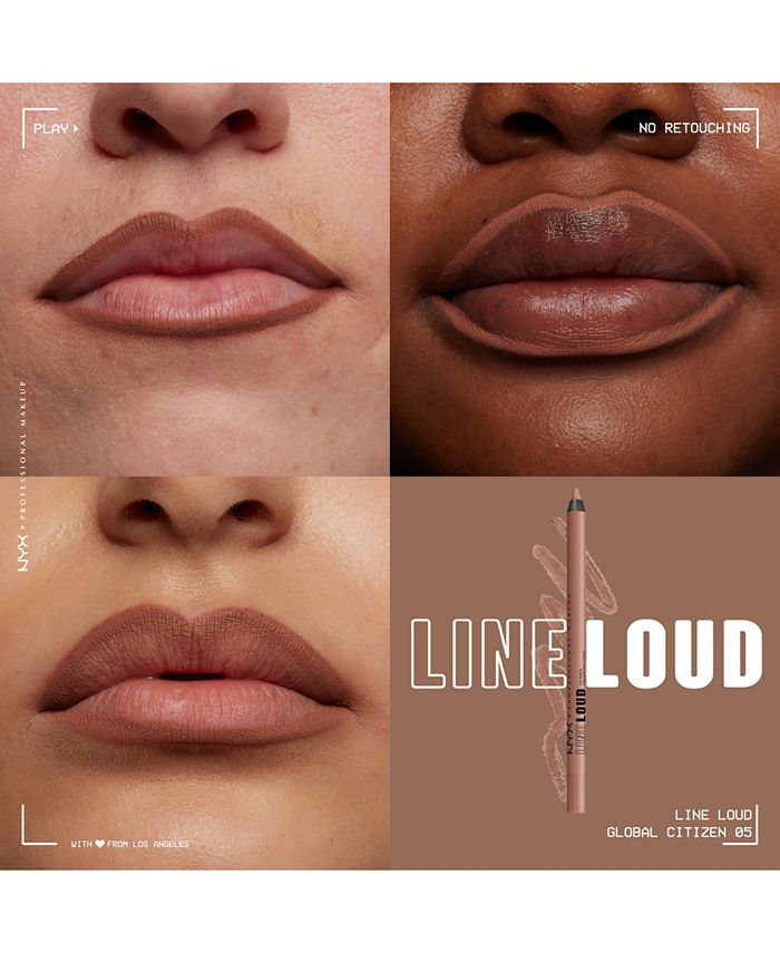 NYX Professional Makeup Line Loud Lip Pencil -  LLLP05 Global Citizen