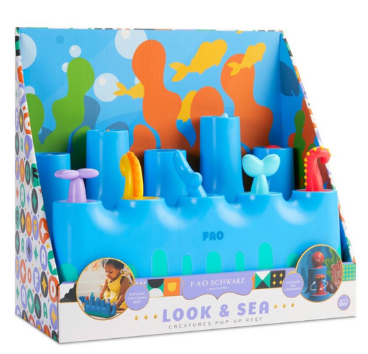 FAO Schwarz Look & Sea Creatures Pop-Up Reef