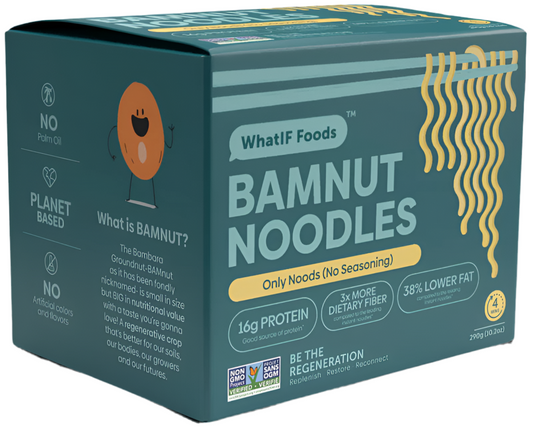 Bamnut Noodles No Seasoning 10.2 Oz *Exp 9/25/25*