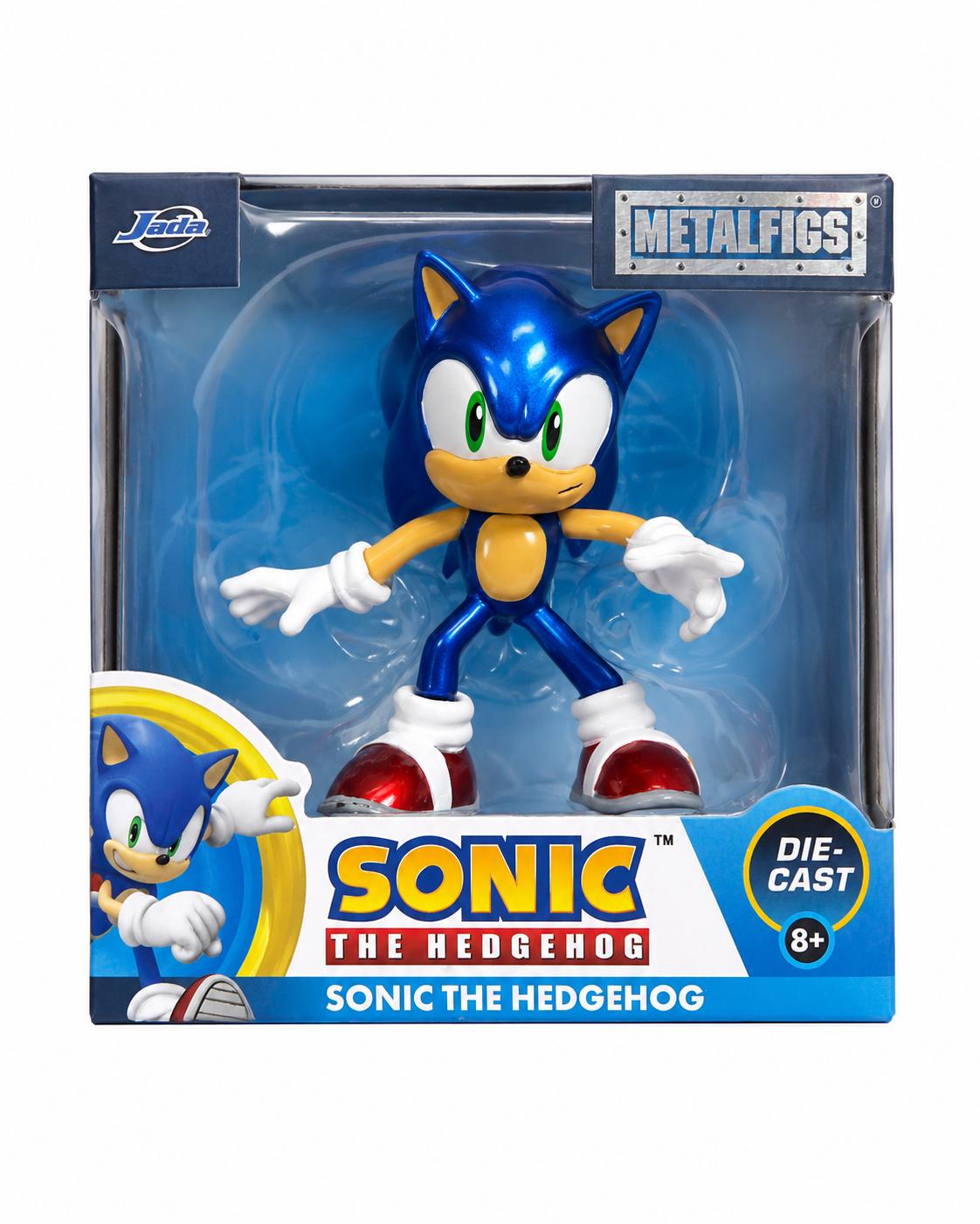 Jada MetalFigs Sonic The Hedgehog Die-Cast Figure