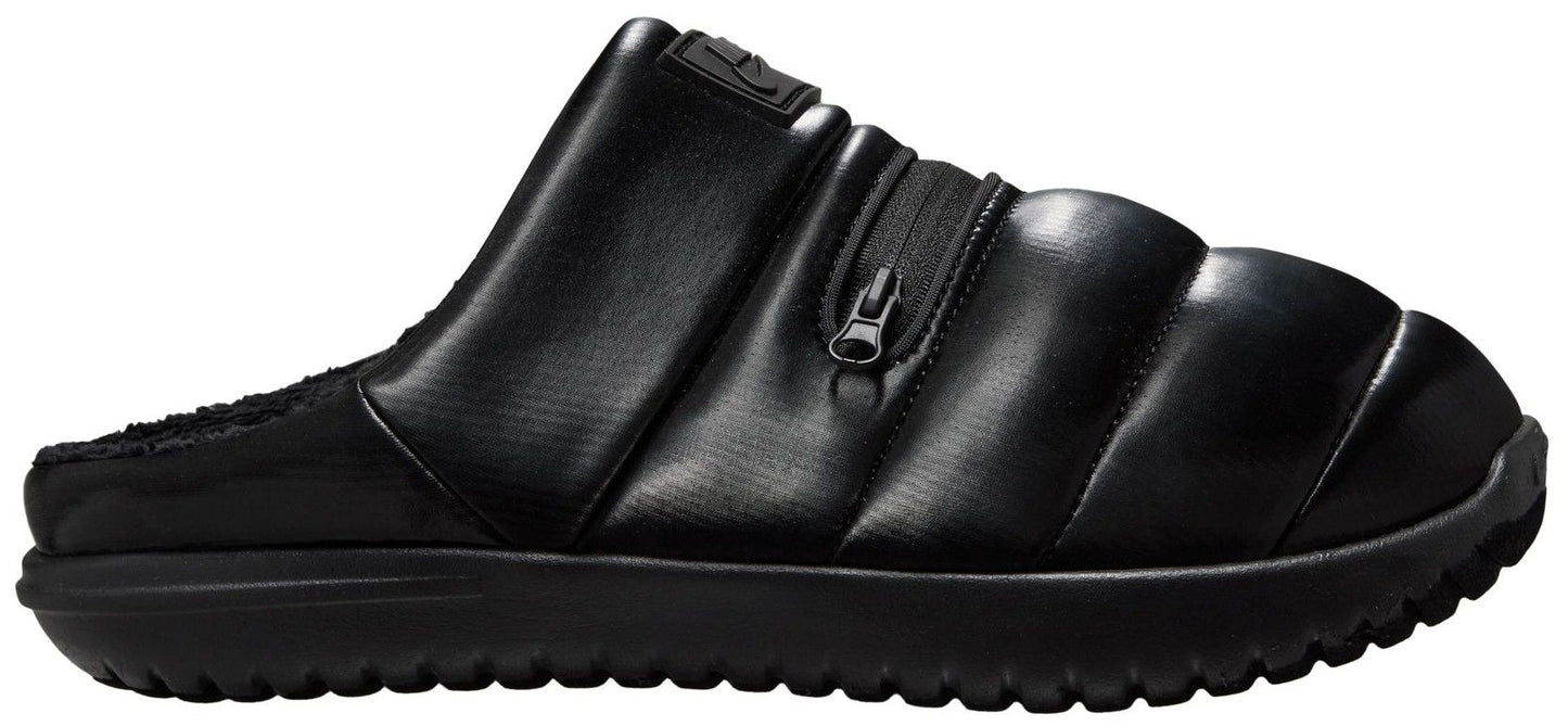 Women's 8 Nike Burrow Slippers Black *Damaged Box*