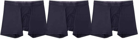Men's M Pair of Thieves Quick Dry Polyester Boxer Briefs 3 Pack