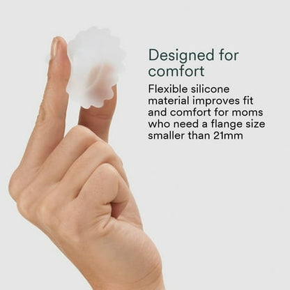 Willow Universal Breast Pump Sizing Inserts 19mm (2-Pack)