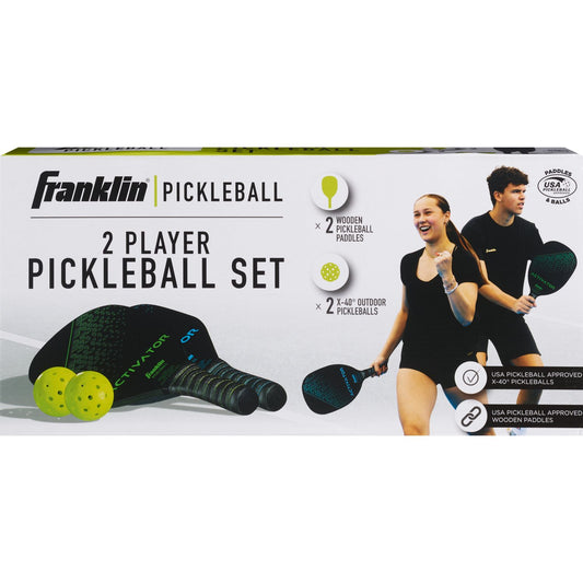 Franklin Sports Activator 2 Player Pickleball Set | CVS