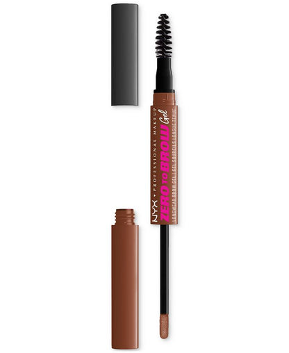 NYX Professional Makeup Zero To Brow Gel - Red - Auburn