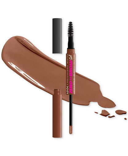 NYX Professional Makeup Zero To Brow Gel - Red - Auburn