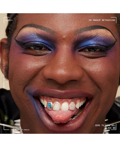 NYX Professional Makeup Zero To Brow Gel - Black *Damaged Box*