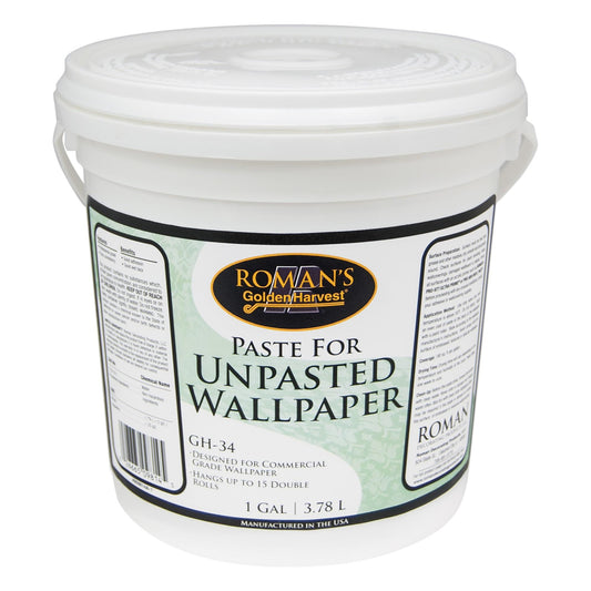 GH-34 1 gal. Paste for Unpasted Wallpaper