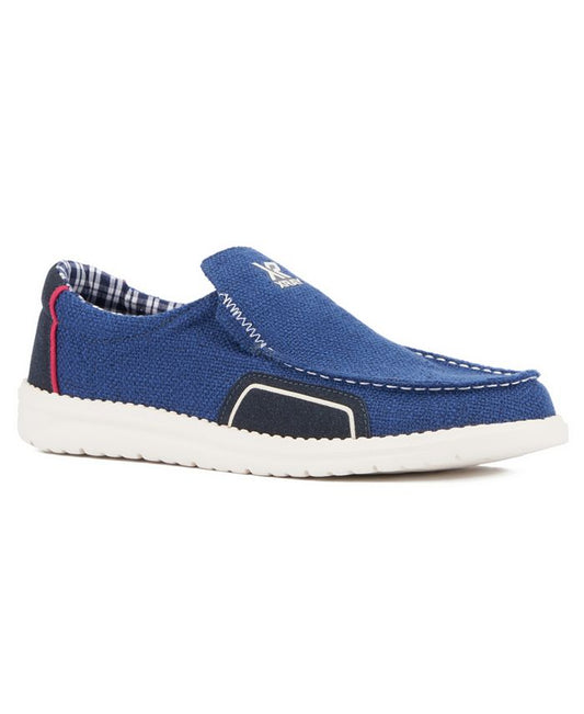 11 Men's XRAY Footwear Finch Slip On Sneakers - Blue - 11M