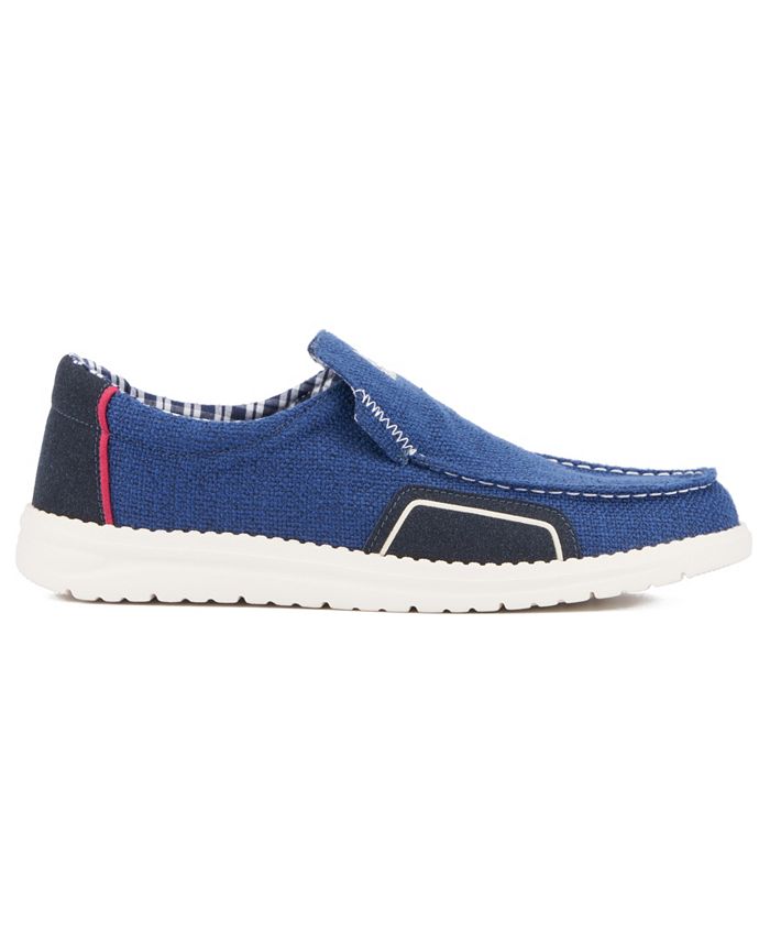 11 Men's XRAY Footwear Finch Slip On Sneakers - Blue - 11M
