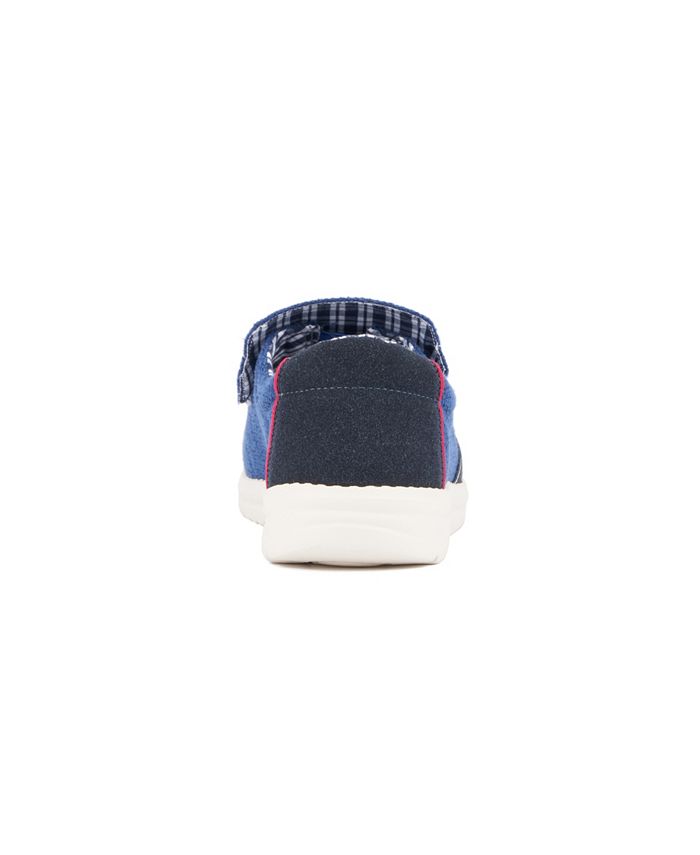 11 Men's XRAY Footwear Finch Slip On Sneakers - Blue - 11M