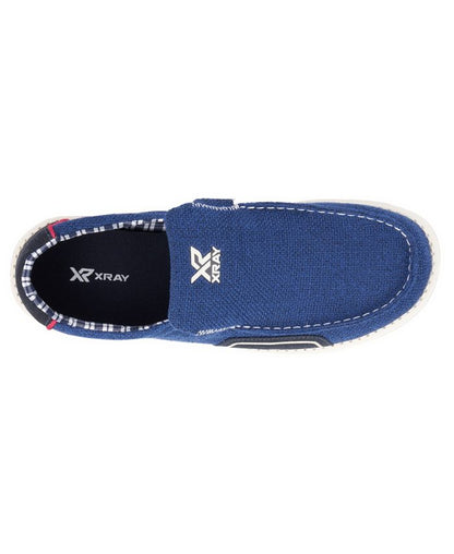 11 Men's XRAY Footwear Finch Slip On Sneakers - Blue - 11M