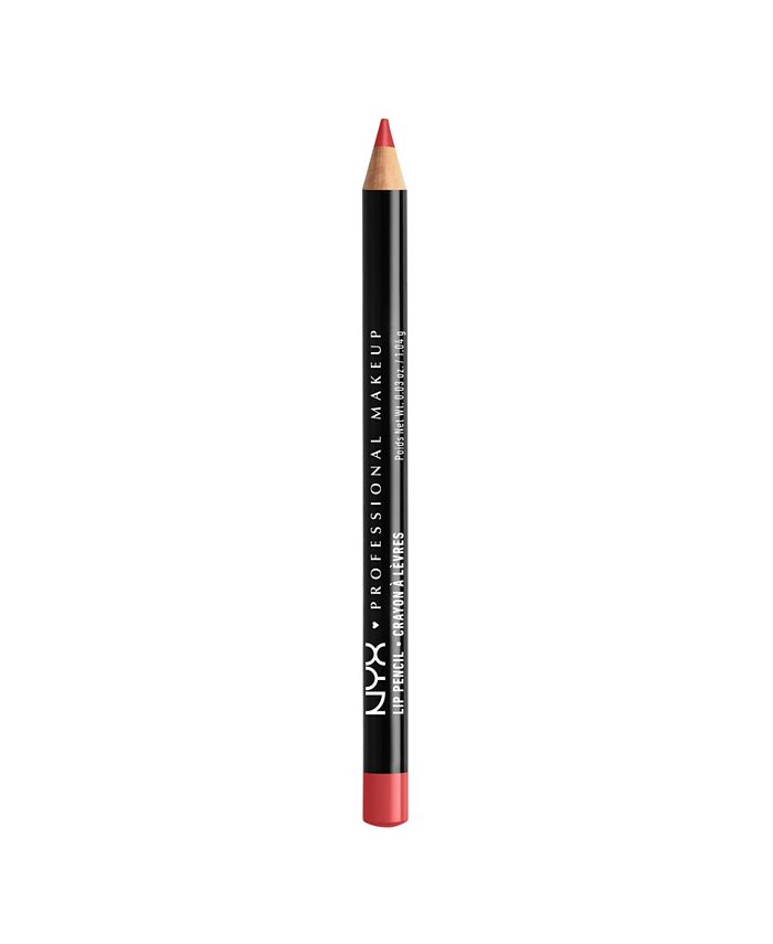 NYX Professional Makeup Slim Lip Pencil Creamy Long-Lasting Lip Liner - Cabaret SPL804
