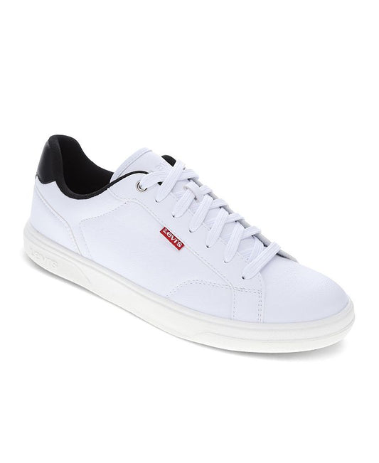 Men's 10.5 M Levi's Carter Casual Athletic Sneakers - White *Damaged Box*