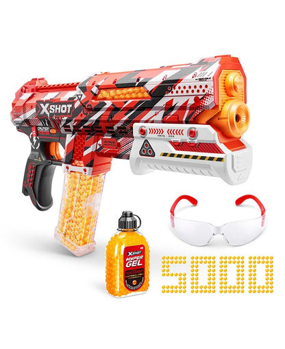 X-Shot Hyper Gel Clutch Blaster 5,000 Hyper Gel Pellets