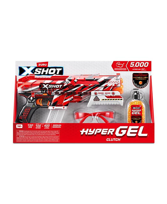 X-Shot Hyper Gel Clutch Blaster 5,000 Hyper Gel Pellets