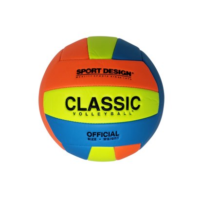 Sport Design Classic Volleyball Official Size (Random Color)