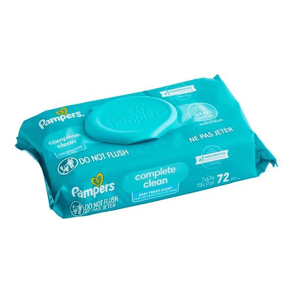 Pampers Scented Baby Wipes, Baby Fresh