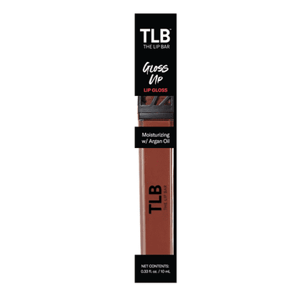 The Lip Bar Vegan Lip Gloss with Argan Oil, Ms. Independent, 0.30 fl oz