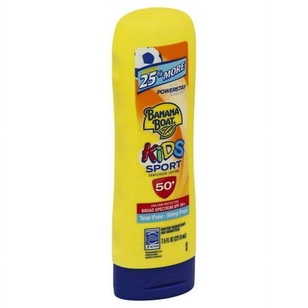 Edgewell Personal Care Banana Boat Kids Sport Sunscreen, 7.5 oz - EXP 06/2025