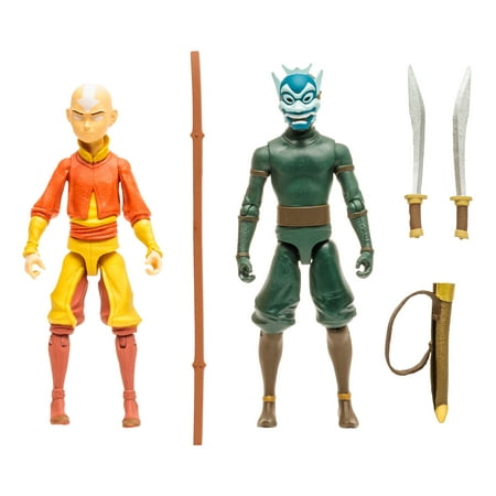 Avatar Tlab Combo Pk - Aang Vs Blue Spirit Zuko