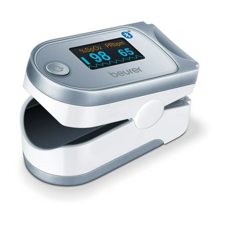 Beurer Bluetooth Fingertip Pulse Oximeter, PO60