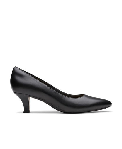 Women's 6.5 M Clarks Collection Kepley Vine Pumps - Black
