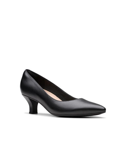Women's 6.5 M Clarks Collection Kepley Vine Pumps - Black