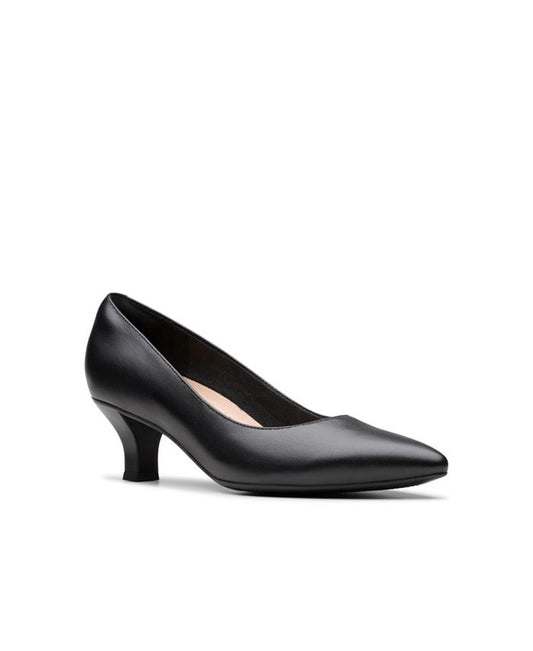 Women's 6.5 M Clarks Collection Kepley Vine Pumps - Black