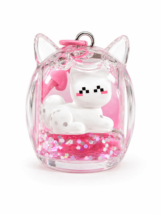 Claire's Club Kitty Keychain