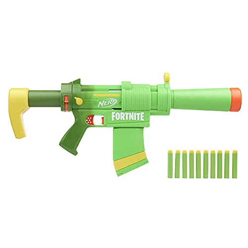NERF Fortnite SMG-Zesty Blaster **BOX MAY HAVE IMPERFECTIONS**