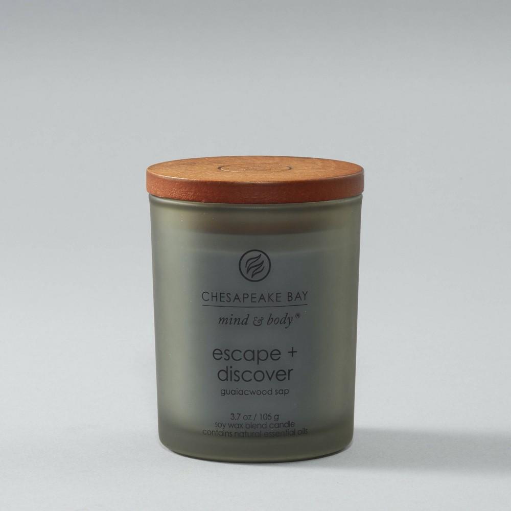 Discover Lidded Jar Candle 3.7oz
