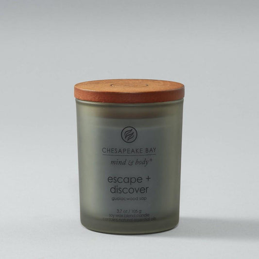 Discover Lidded Jar Candle 3.7oz
